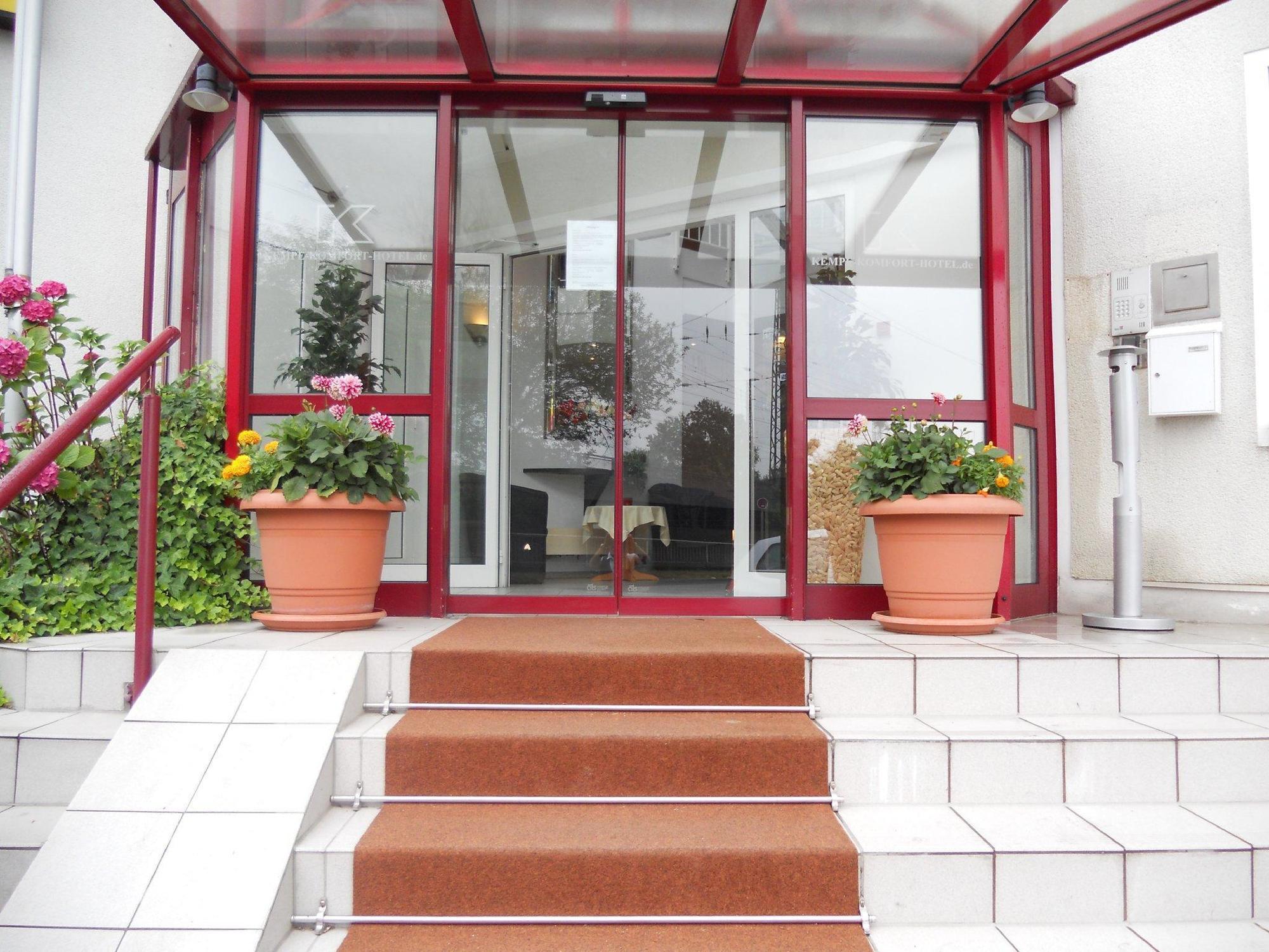 Kempe Komfort Plus Hotel Solingen Bagian luar foto