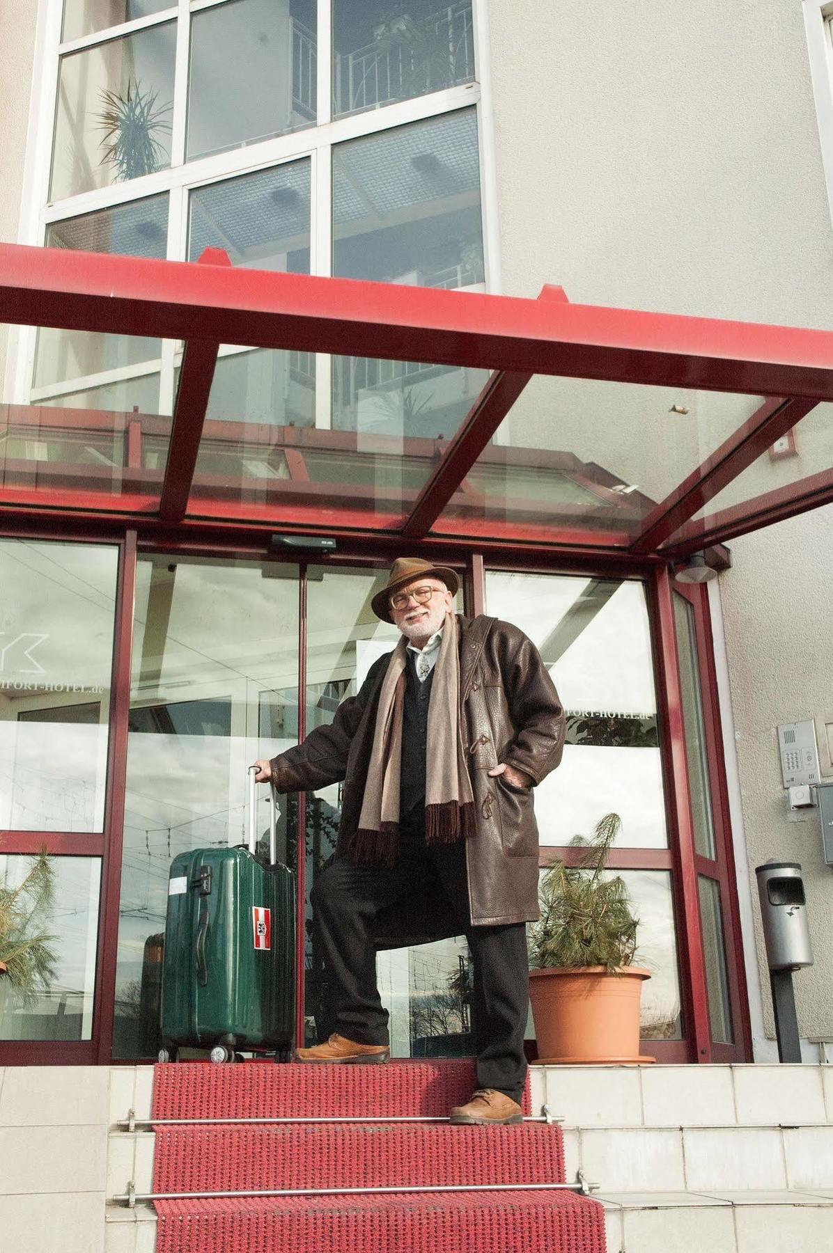 Kempe Komfort Plus Hotel Solingen Bagian luar foto